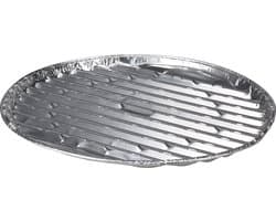 BBQ Barbecue Grillschalen Rond 3stuks