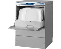 Saro Vaatwasser Model MARBURG - 230V - 500 x 500 korven inclusief - afvoer, glans en spoel pomp - 2 jaar garantie