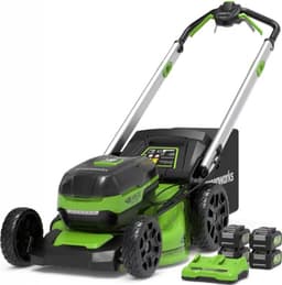 Greenworks - Grasmaaier - 48 Volt (2X24 Volt) Accu maaier — thumbnail 1