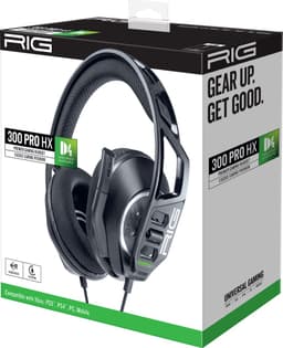 Nacon RIG 300 HX Pro Bedrade Gaming Headset - Xbox Series X/Xbox One - Zwart — thumbnail 4