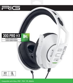 Nacon RIG 300 HXW Pro Bedrade Gaming Headset - Xbox Series X/Xbox One - Wit — thumbnail 5