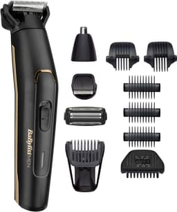 BABYLISS 11-in-1 Waterproof Carbon Titanium Multi Trimmer MT860E — thumbnail 1