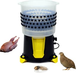 Kwartel plukmachine - kwartelplukmachine - plukmachine voor kwartels — thumbnail 2