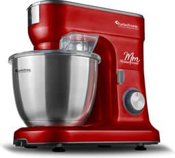 TurboTronic TT-015 Keukenmachine - 6.5 Liter - 1500W - Rood — thumbnail 1