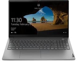 Lenovo ThinkBook 15 G2 - 15.6" Full HD IPS Anti Glare - Intel Core i5-1135G7 - 8GB DDR4 - 256GB SSD M.2 NVMe - Windows 11 Ready