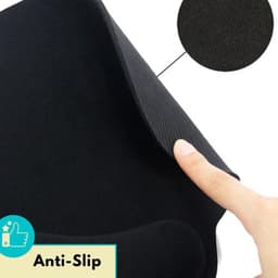 Lynnz® Ergonomische muismat met polssteun toetsenbord set | anti rsi - gel - muismat met polssteun - ergonomisch - gaming - kantoor - computer - laptop — thumbnail 3