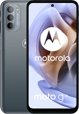 Motorola Moto g31 - 128GB - Grijs — thumbnail 1