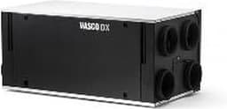 Vasco DX5 WTW unit met modulerende bypass en draadloze RF schakelaar, 450 m³/h — thumbnail 2