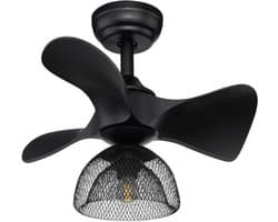 Plafondventilator Globo Kello - Wit