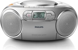 Philips AZ127 - Radio/Cd-speler - Grijs — thumbnail 5