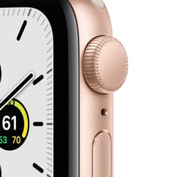 Apple Watch SE 2021 - Smartwatch dames en heren - 40mm - Roségoud — thumbnail 3