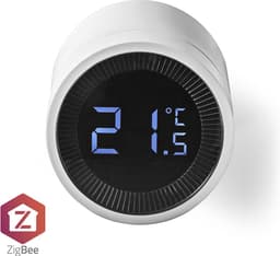 Nedis SmartLife Radiatorbediening - Zigbee 3.0 - Batterij Gevoed - LCD - Android / IOS — thumbnail 1