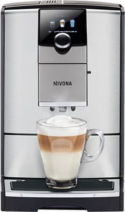 Nivona 799 volautomaat espressomachine RVS met automatische melkopschuimer [incl. gratis schoonmaakpakket twv 37,99 en gratis koffie van Koepoort Koffie]] — thumbnail 5