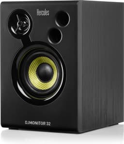 Hercules DJMonitor 32 - Actieve 3" Studiomonitorset - 2x 15W RMS Speakers - Instap DJ & Studio — thumbnail 2
