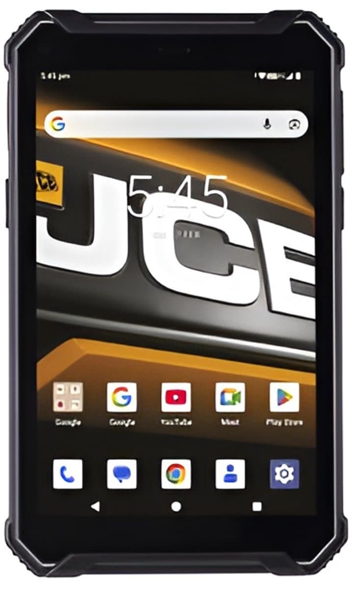 JCB Tough Tablet T1 - Rugged Tablet - 8 inch - 128GB - 4G LTE - IP68 — afbeelding 1