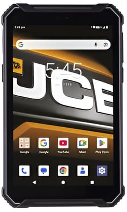 JCB Tough Tablet T1 - Rugged Tablet - 8 inch - 128GB - 4G LTE - IP68 — thumbnail 1