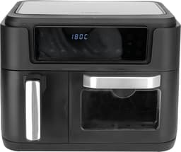 Dubbele Heteluchtfriteuse / Airfryer – 2400W – Dual Zone 11 Liter (3,5L + 7,5L) – Digitaal LCD Display – Anti-Aanbak – Vaatwasserbestendig — thumbnail 5