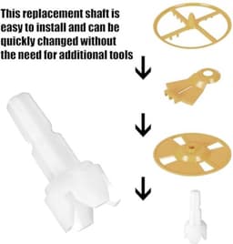 stuks vervangende onderdelen compatibel met Formula Pro Advanced, Aspen-accessoires voor Formula Maker — thumbnail 3
