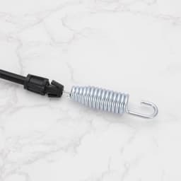 Tractiekoppeling Kabel - 2 Stuks - Compatibel met Toro Grasmaaiers - Kabellengte 45,5"/115,57cm - 34,5"/87,63cm - Metaal - Onderdelennummer 115-8435 290-941 - Grasmaaier Kabel — thumbnail 2