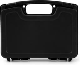 VicBre Separate gun cover with foam insert, 26 x 20 x 8 cm, hard plastic gun cover - ShopVlot — thumbnail 1