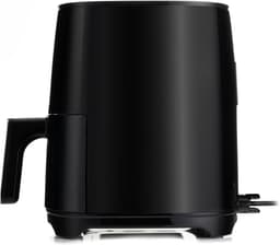 QIN® Mini airfryer - Airfryer - Airfryer klein - Zwart - ‎26cm x 30cm x 35cm — thumbnail 2