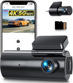 Dashcam - Compact Design - Full HD Beeldkwaliteit - Nachtzichtfunctie - Voor Auto's — thumbnail 1