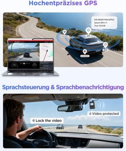 Mini Dashcam - Zwart - 4K Opname - Nachtzicht 2.0 - Voor Auto's — thumbnail 5