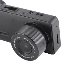 Dash Cam - Auto Camera Rijcamera - Bewijs Verzamelen - Driekanaals Opname - 2 Inch Scherm - Zwart — thumbnail 5