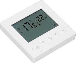 Slimme Thermostaat - Verwarming Regelaar - Energie Besparen - Brede Spanningsondersteuning - 41x86x86 mm - Wit — thumbnail 4