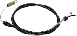 Grasmaaier Kabel - Aandrijfkabel Onderdeel - Gazon Onderhoud - Slijtvast ABS Materiaal - 137 cm Lengte - Zwart — thumbnail 1