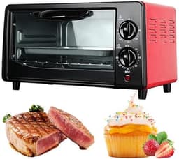 Compacte Oven - Keukenapparaat - Maaltijden Bereiden - Multifunctioneel - 11 Liter - Zwart — thumbnail 1