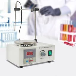 Velori Magneetroerder met Verwarming - Laboratorium Magneetroerder - Digitale Temperatuurregeling - 250W - 2000 RPM - 2 Liter — thumbnail 5