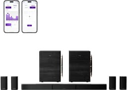 ULTIMEA Skywave X100 Dual - 9.2.6 Soundbar - Zwart — thumbnail 1