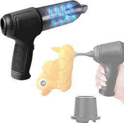 Zavio® Auto Stofzuiger - Kruimeldief - Handstofzuiger — thumbnail 1