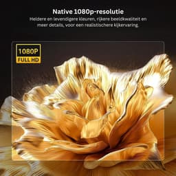 Zavio® Mini Beamer - Mini Projector - Beamer 4k — thumbnail 5