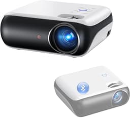 Zavio® Mini Beamer - Mini Projector - Beamer 4k — thumbnail 1