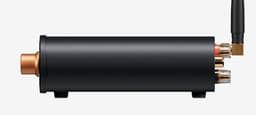 Fosi Audio MC101 – Bluetooth Stereo Versterker met VU-meter – 2×100W – RCA – Bas & Treble regeling – Aluminium — thumbnail 4