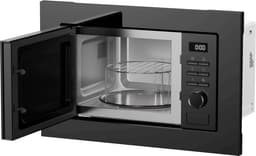 Inventum IMC6020FZWA Inbouwmagnetron met grill - 21L - 800W - 38cm - 8 kookprogramma's - Zwart — thumbnail 2