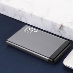 Externe Harde Schijf - Mobiele HDD - Snelle Data Overdracht - Schokbestendig Metalen Behuizing - 500 GB - Zwart — thumbnail 5