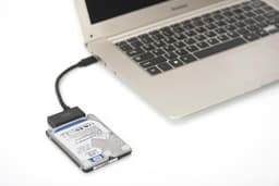 Adapterkabel - Type C naar SATA - Schijven Koppelen - Snelle Data Overdracht - Tot 5 TB - Zwart — thumbnail 5