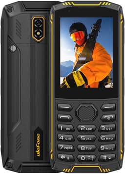Ulefone Armor Mini 5 Black WhatsApp 1+8 GB, incl charger — thumbnail 1