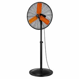 Lifero Staande Ventilator 250W - Ventilatoren - Verstelbaar 3 Standen - Industriële Ventilator - Koelventilator op Statief - Ventilatie — thumbnail 1