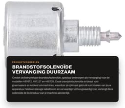 Brandstofsolenoïde vervanging 692734 - Duurzaam - Kabelboom - Betrouwbare accessoires - Geschikt voor 497672/497157/495739 - Hoogwaardig ijzermateriaal - Brandstofklep — thumbnail 1