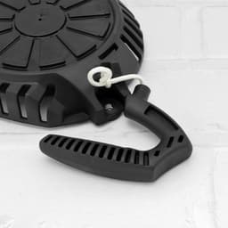 Terugslagstarter Zwart - Trekstarter - Compatibel met Fuxtec FX-RM1630/Fuxtec FX-RM5196PRO/Scheppach MP99-42 - Kunststof/Metaal - Eenvoudig te installeren - Afstand gaten 150/152,7/157 mm — thumbnail 4