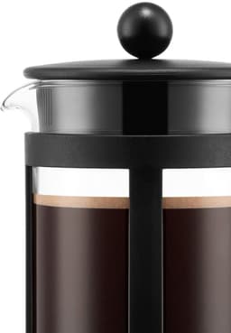 French Press Koffiezetter - 500ml - Handmatig Borosilikatglas en RVS - Geschikt voor Vaatwasser — thumbnail 5
