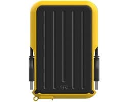 Externe HDD - Draagbare Opslag - Bestanden Opslaan - Robuuste Behuizing - 1TB - Zwart