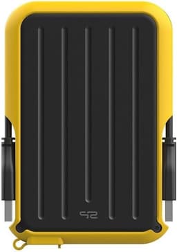 Externe HDD - Draagbare Opslag - Bestanden Opslaan - Robuuste Behuizing - 1TB - Zwart — thumbnail 1