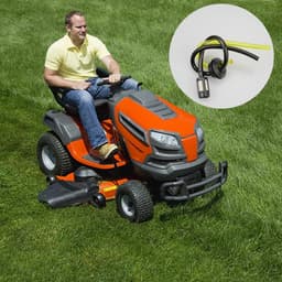 SnelShoppen - Pack van 5 Brandstoffilters, Flexibele Vervangingsslangen voor Bosmaaiers, Kettingzaag, Grasmaaier, Filter Slangen voor Tuinmachines — thumbnail 4