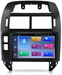 CarPlay autoradio geschikt voor Volkswagen Polo | 2002 t/m 2009 | Android 13 | Draadloos Apple CarPlay & Android Auto | 2GB + 32GB | QuadCore processor | Denago DNG-A239 | 2025 model | 2002 2003 2004 2005 2006 2007 2008 2009 | Bluetooth & Wifi — thumbnail 3
