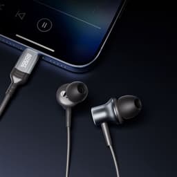 AdroitGoods In-Ear Oordopjes Type-C Bedraad HiFi Koptelefoon met Microfoon Noise Cancelling Gaming Muziek Sport Universeel — thumbnail 3